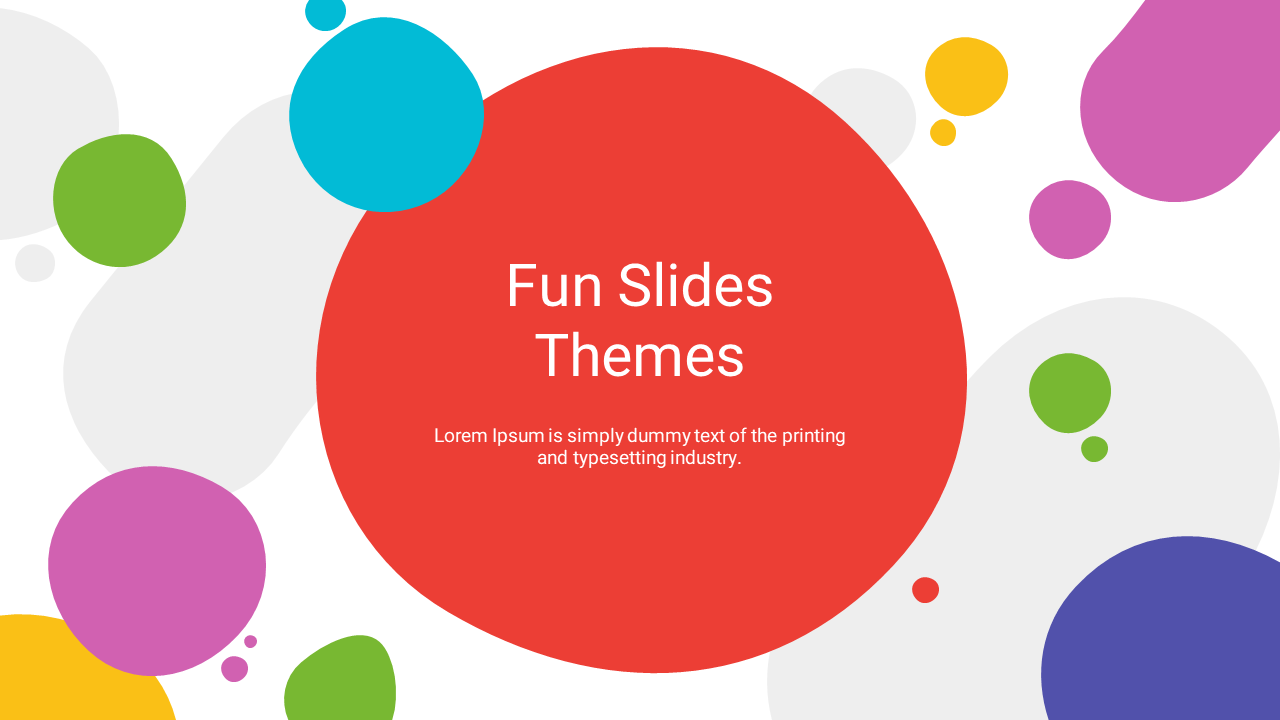 Fun Google Slides Themes